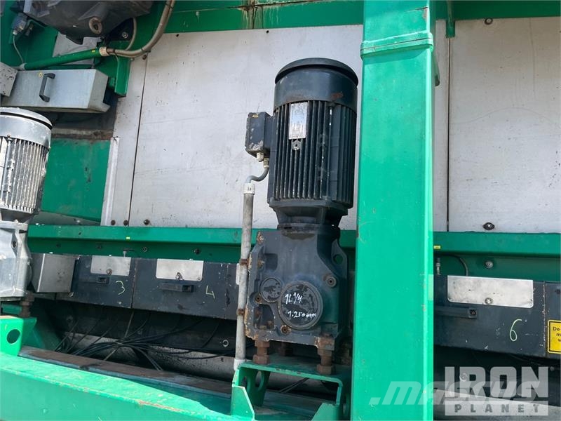 Komptech Multistar L3 T/A Mobile Star Screen Plant Sietai
