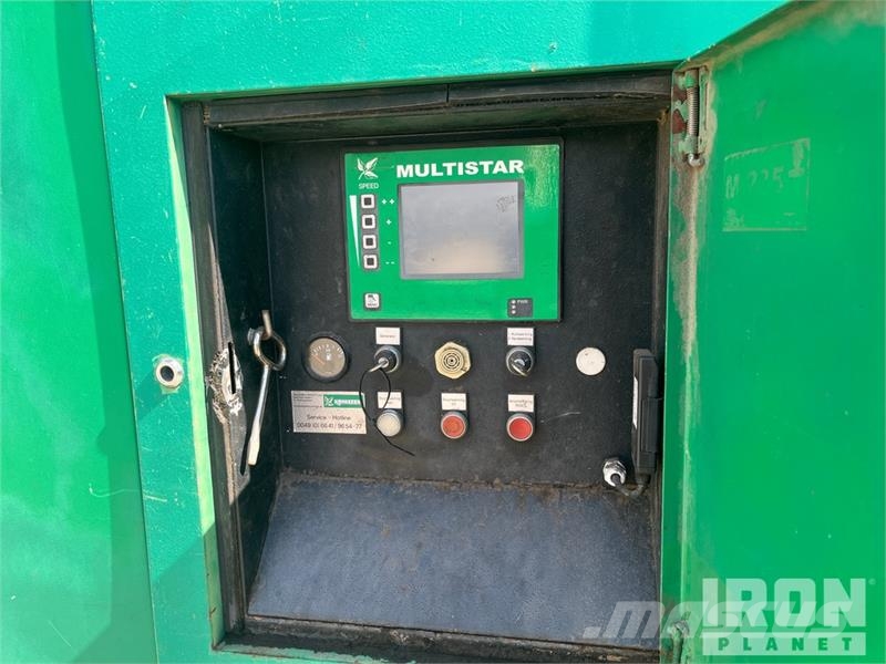 Komptech Multistar L3 T/A Mobile Star Screen Plant Sietai