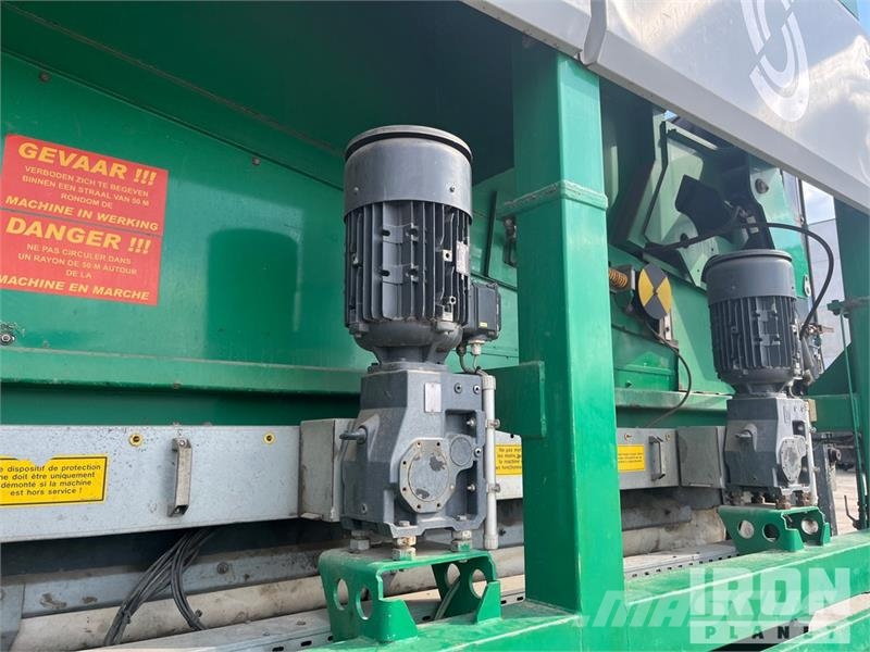 Komptech Multistar L3 T/A Mobile Star Screen Plant Sieti