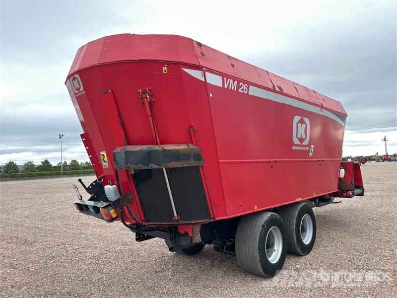 Kongskilde VM 26-3 SB 26000 L Melangeuse Distributrice Feed M Mélangeuse