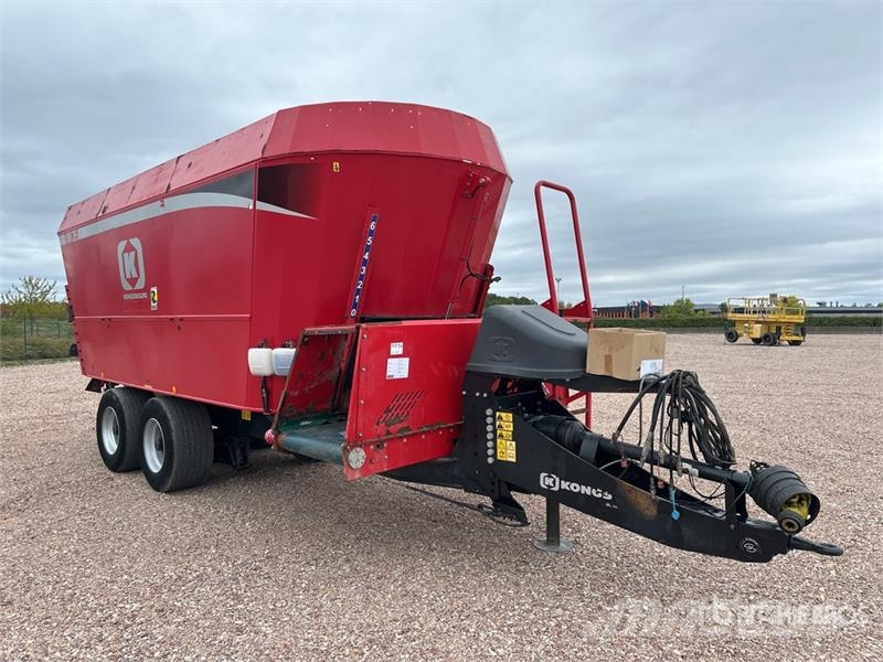 Kongskilde VM 26-3 SB 26000 L Melangeuse Distributrice Feed M Mélangeuse