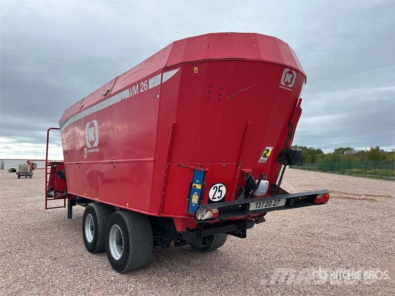 Kongskilde VM 26-3 SB 26000 L Melangeuse Distributrice Feed M Mélangeuse