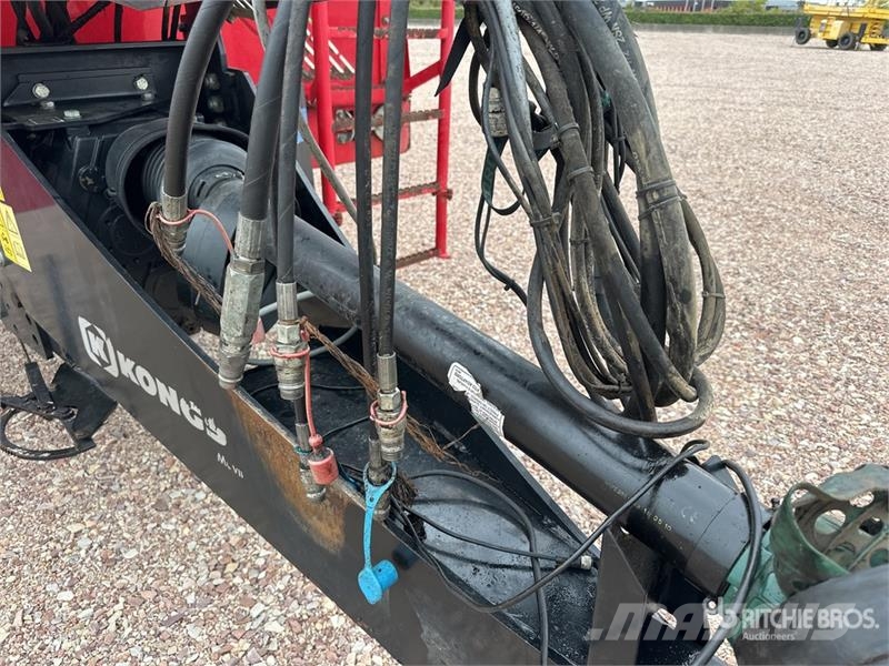 Kongskilde VM 26-3 SB 26000 L Melangeuse Distributrice Feed M Mélangeuse