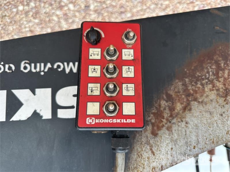 Kongskilde VM 26-3 SB 26000 L Melangeuse Distributrice Feed M Mélangeuse