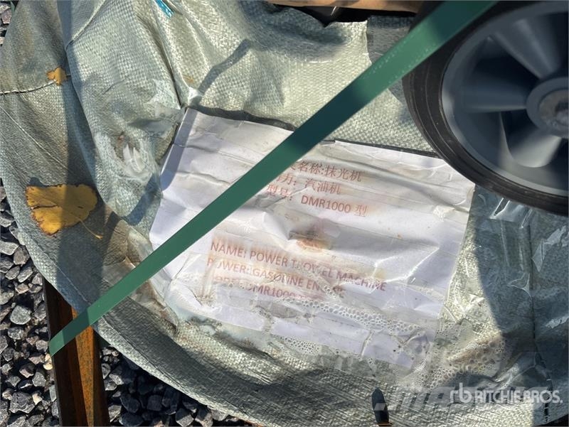 Kowloon DMR1000 Power Trowel (Unused) Trowels