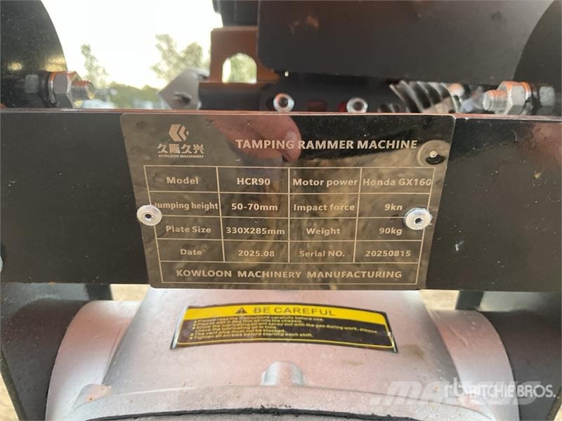  Kowloon HCR90 Jumping Jack Tamper Stampfer