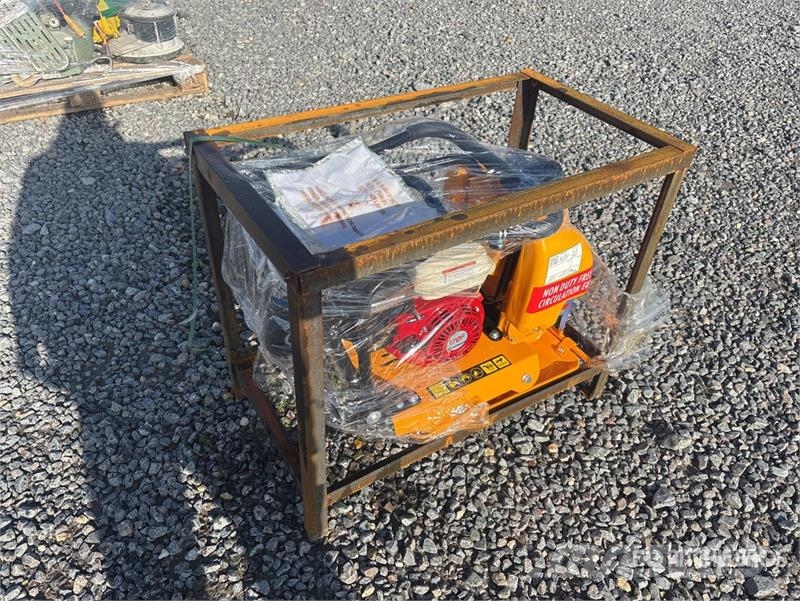Kowloon HZR120 Vibratory Plate Compactor (Unused) دكاكات أفقية