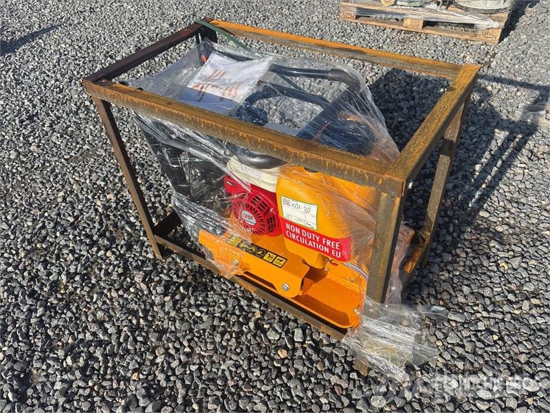 Kowloon HZR120 Vibratory Plate Compactor (Unused) دكاكات أفقية