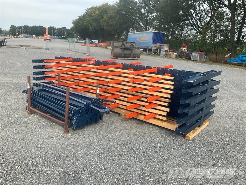 Kragarmregal Mecalux Cantilever Storage Rack Syste Egyéb alkatrészek