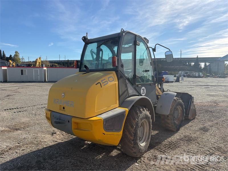 Kramer 346-03 Chargeuse Sur Pneus Wheel Loader 輪胎式裝載機