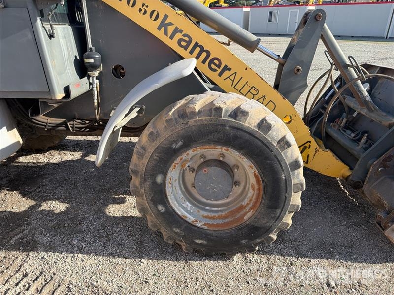Kramer 346-03 Chargeuse Sur Pneus Wheel Loader 輪胎式裝載機