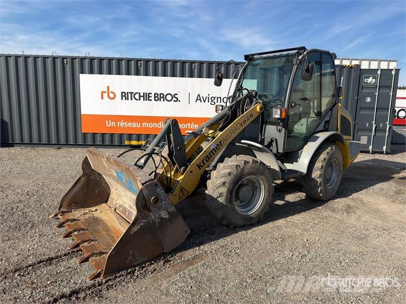 Kramer 346-03 Chargeuse Sur Pneus Wheel Loader 輪胎式裝載機