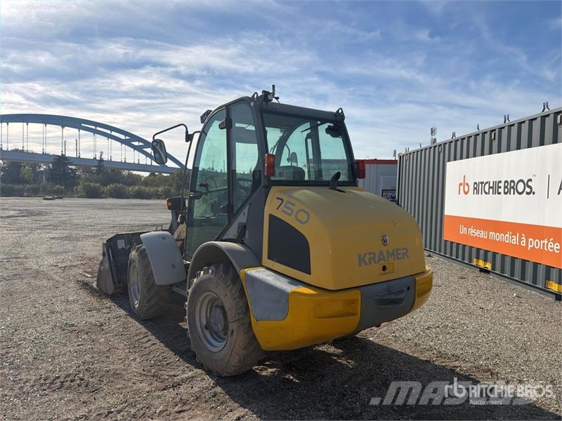Kramer 346-03 Chargeuse Sur Pneus Wheel Loader 輪胎式裝載機