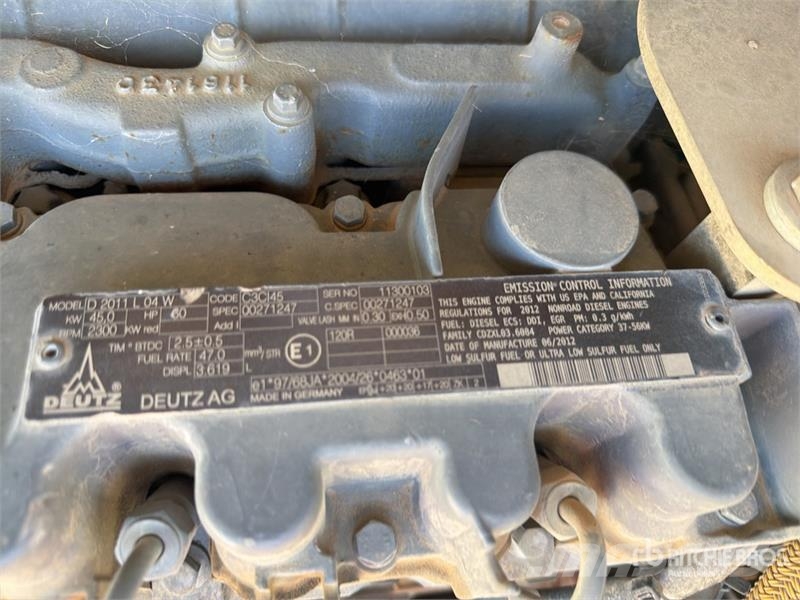 Kramer 346-03 Chargeuse Sur Pneus Wheel Loader 輪胎式裝載機