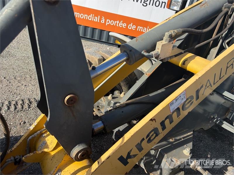 Kramer 346-03 Chargeuse Sur Pneus Wheel Loader 輪胎式裝載機