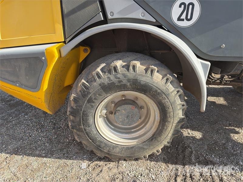 Kramer 346-03 Chargeuse Sur Pneus Wheel Loader 輪胎式裝載機