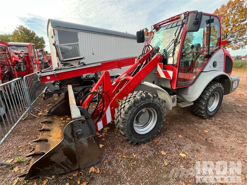 Kramer 353 Wheel Loader (Inoperable) Wheel loaders