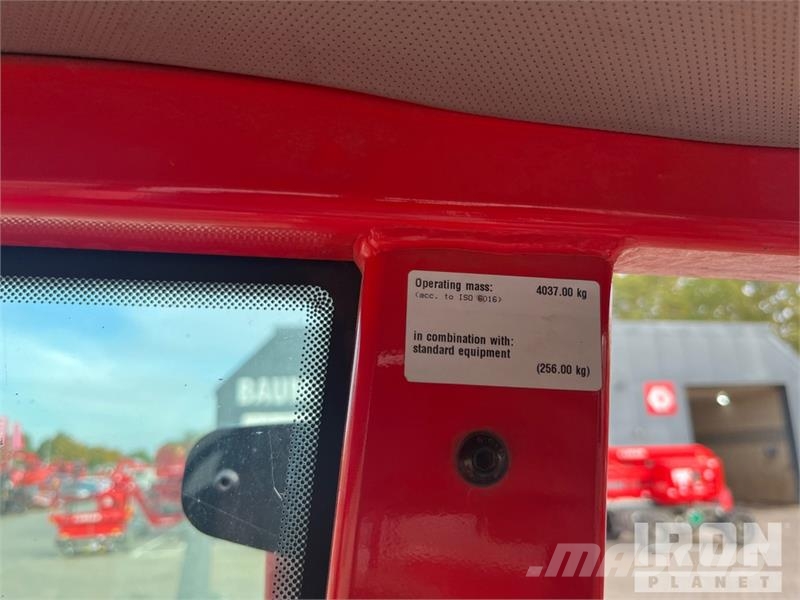 Kramer 353 Wheel Loader (Inoperable) Wheel loaders