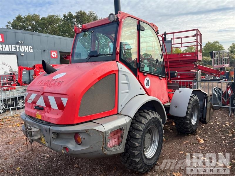 Kramer 353 Wheel Loader (Inoperable) Wheel loaders