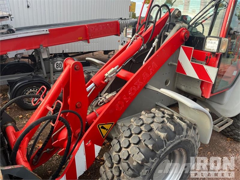 Kramer 353 Wheel Loader (Inoperable) Wheel loaders