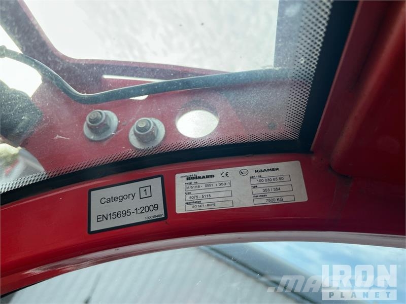 Kramer 353 Wheel Loader (Inoperable) Wheel loaders