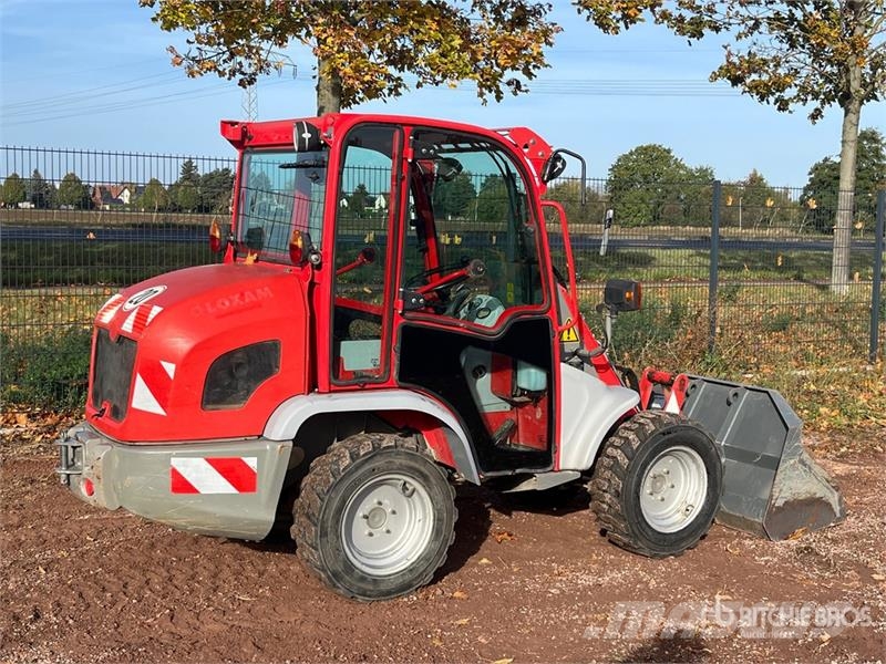 Kramer 384-01 Wheel Loader Cargadoras sobre ruedas