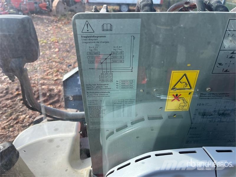 Kramer 384-01 Wheel Loader Cargadoras sobre ruedas