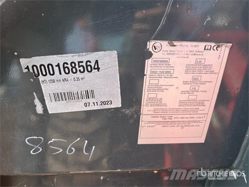Kramer 384-01 Wheel Loader Cargadoras sobre ruedas