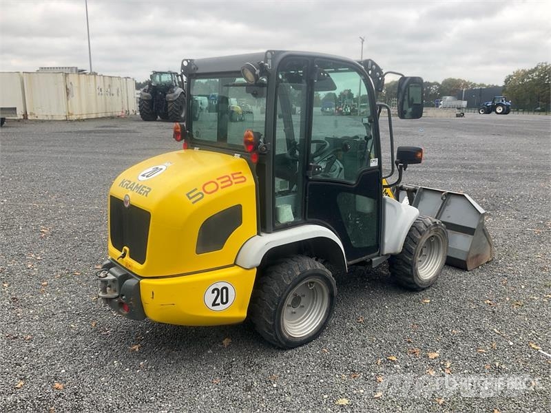 Kramer 5035 Wheel Loader Radlader