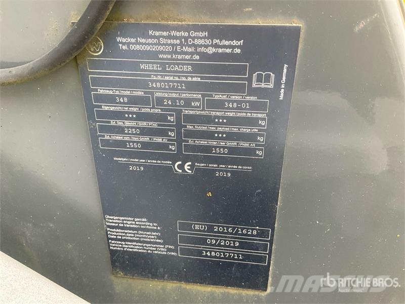 Kramer 5035 Wheel Loader Radlader