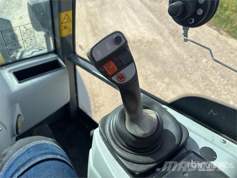 Kramer 5055e Electric Chargeuse Sur Pneus Wheel Loader Kolesni nakladalci