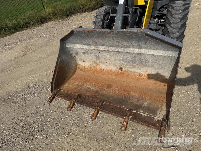 Kramer 5055e Electric Chargeuse Sur Pneus Wheel Loader Kolesni nakladalci