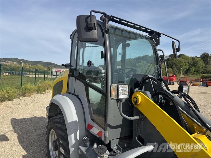 Kramer 5055e Electric Chargeuse Sur Pneus Wheel Loader Kolesni nakladalci