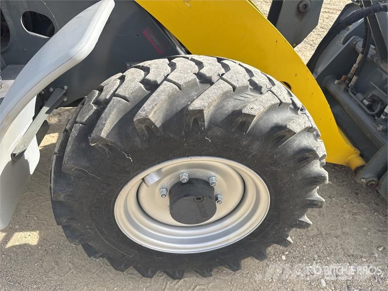 Kramer 5055e Electric Chargeuse Sur Pneus Wheel Loader Kolesni nakladalci
