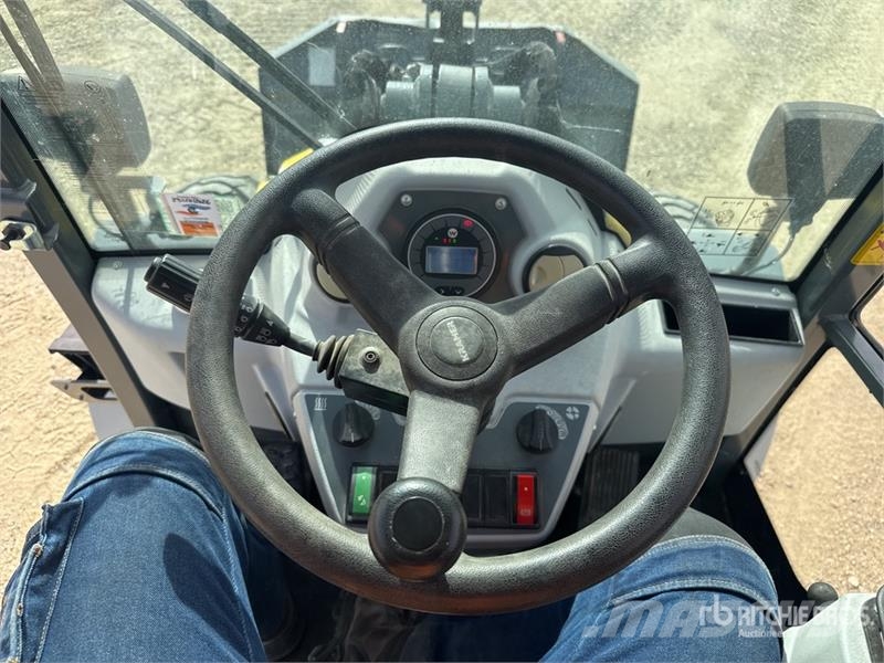 Kramer 5055e Electric Chargeuse Sur Pneus Wheel Loader Kolesni nakladalci