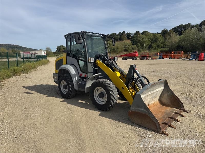 Kramer 5055e Electric Chargeuse Sur Pneus Wheel Loader Kolesni nakladalci