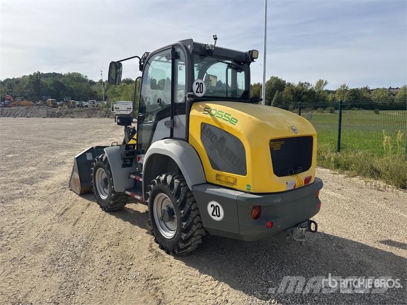 Kramer 5055e Electric Chargeuse Sur Pneus Wheel Loader Kolesni nakladalci
