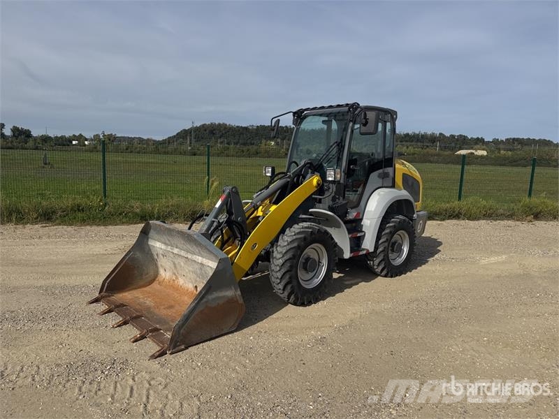 Kramer 5055e Electric Chargeuse Sur Pneus Wheel Loader Kolesni nakladalci