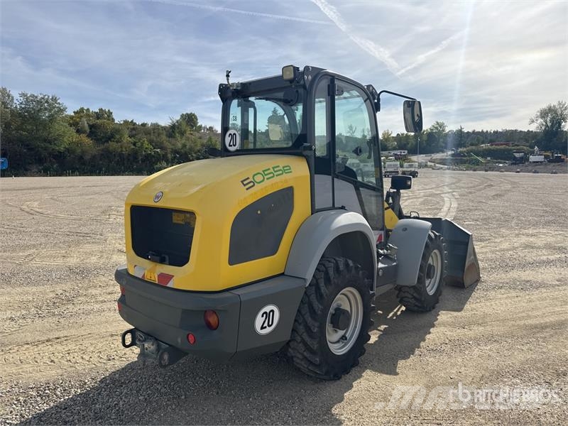 Kramer 5055e Electric Chargeuse Sur Pneus Wheel Loader Kolesni nakladalci