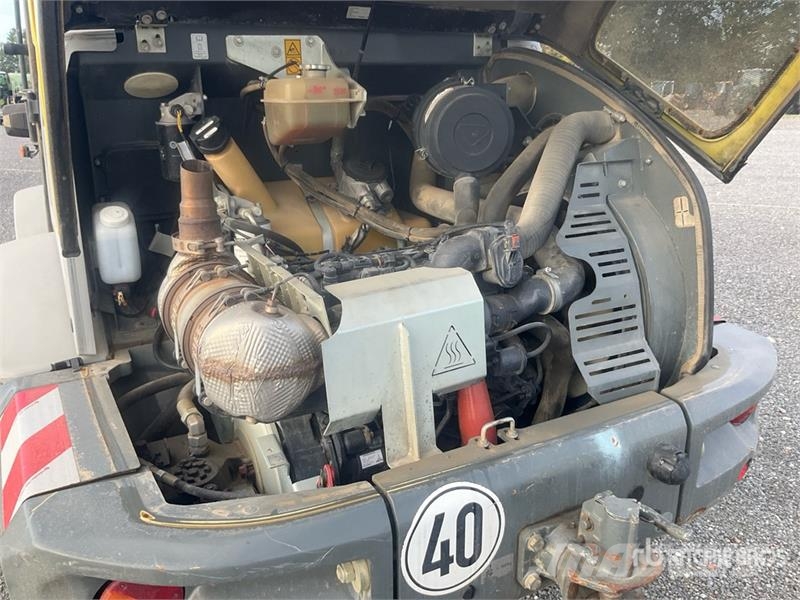 Kramer 8085 40 Km/h Wheel Loader Kolové nakladače