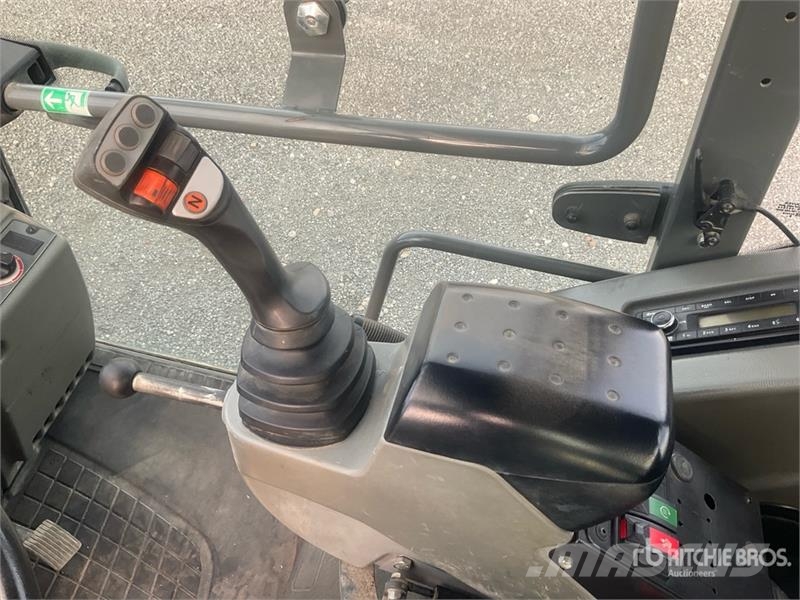 Kramer 8085 40 Km/h Wheel Loader Kolové nakladače