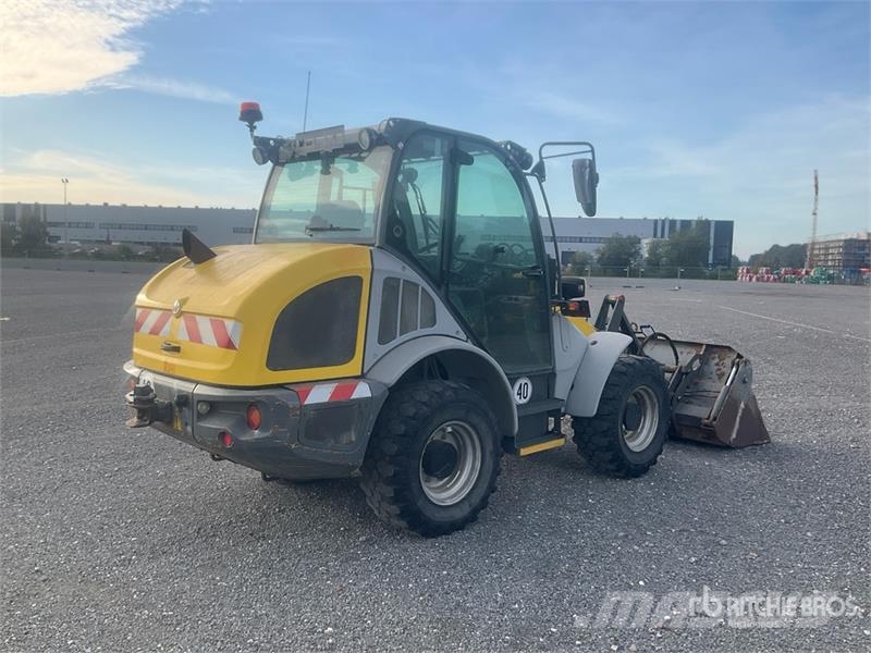 Kramer 8085 40 Km/h Wheel Loader Kolové nakladače