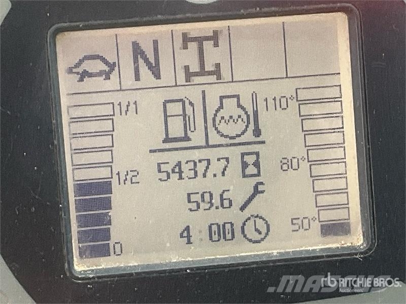 Kramer 8085 40 Km/h Wheel Loader Cargadoras sobre ruedas