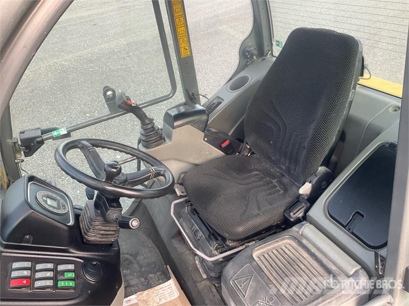 Kramer 8085 40 Km/h Wheel Loader Kolové nakladače