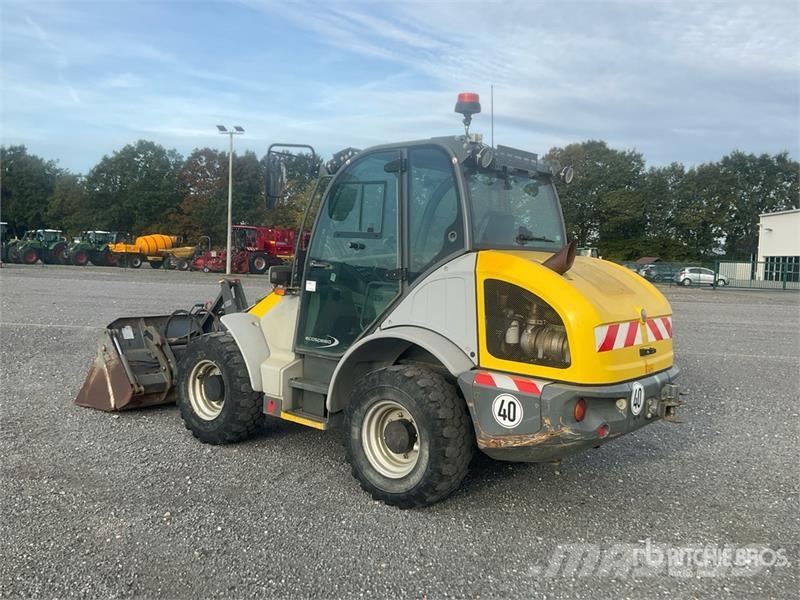 Kramer 8085 40 Km/h Wheel Loader Kolové nakladače