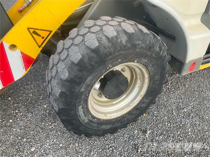 Kramer 8085 40 Km/h Wheel Loader Kolové nakladače