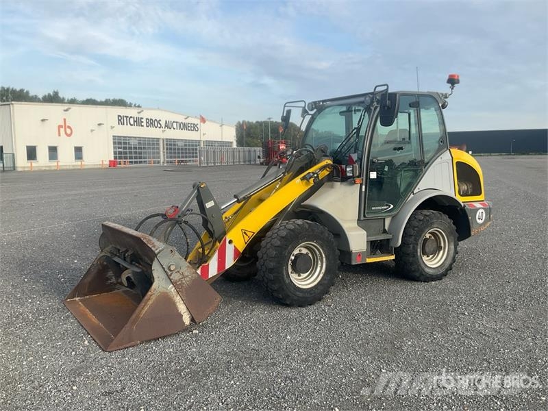 Kramer 8085 40 Km/h Wheel Loader Kolové nakladače