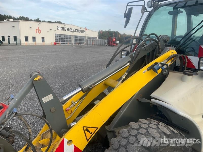 Kramer 8085 40 Km/h Wheel Loader Kolové nakladače