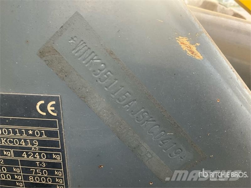 Kramer 8085 40 Km/h Wheel Loader Kolové nakladače