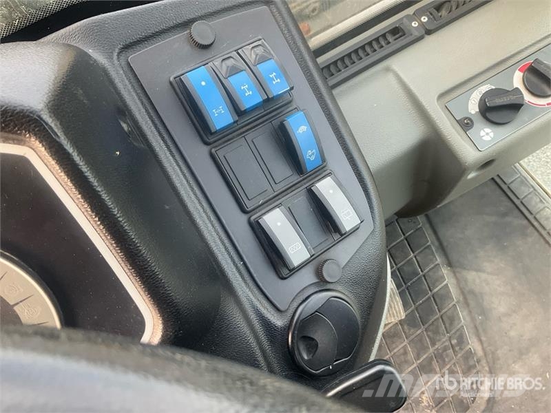 Kramer 8085 40 Km/h Wheel Loader Kolové nakladače